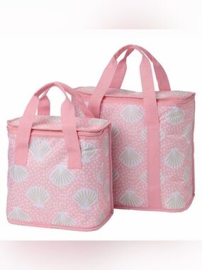 Insulated Cooler Bag Set of 2-new